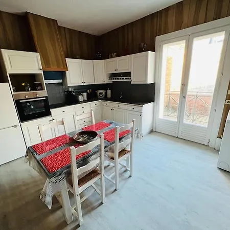 Duplex 100m2, 3 Chambres, Centre Apartamento