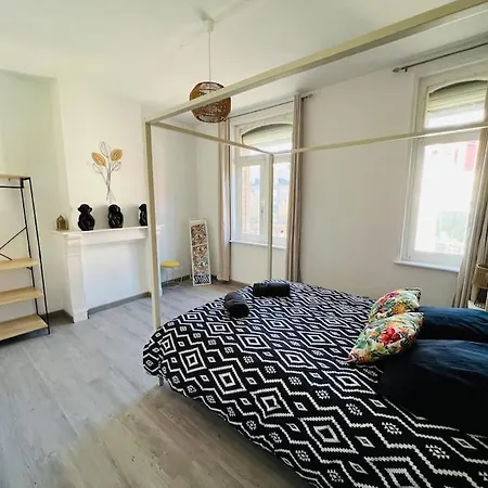 Lejlighed Duplex 100m2, 3 Chambres, Centre *