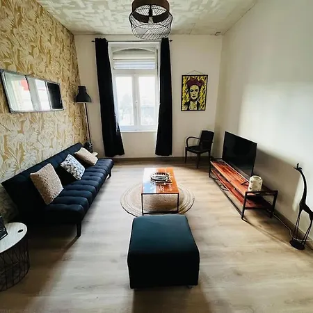 Duplex 100m2, 3 Chambres, Centre شقة فالنسيان
