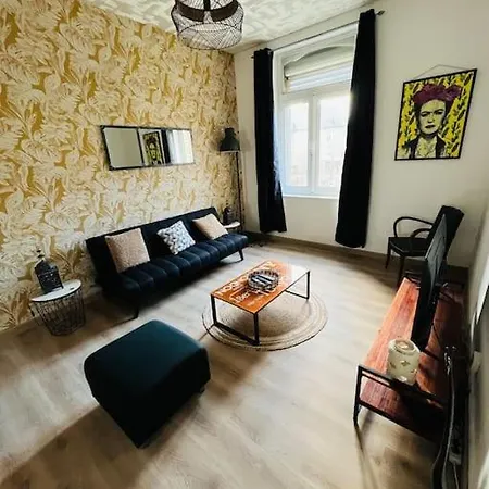 Lejlighed Duplex 100m2, 3 Chambres, Centre *