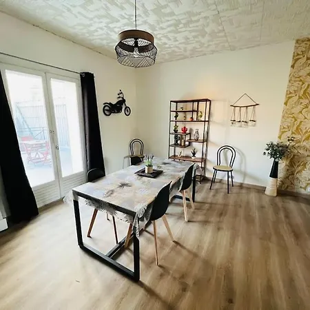 Lejlighed Duplex 100m2, 3 Chambres, Centre