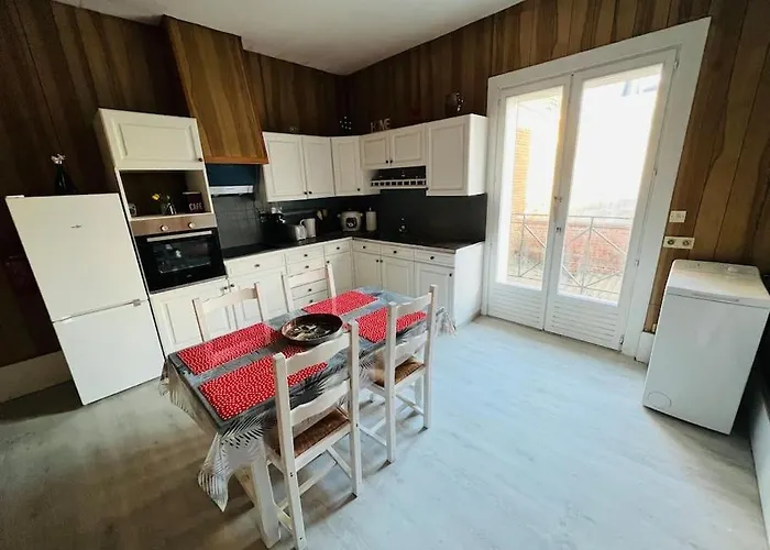 Duplex 100m2, 3 Chambres, Centre Apartamento