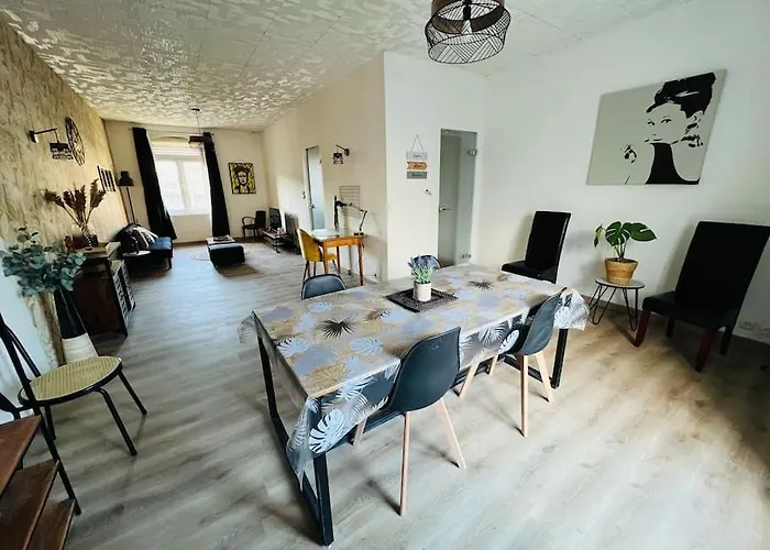 Duplex 100m2, 3 Chambres, Centre * Valenciennes