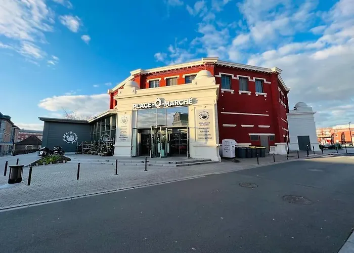 Duplex 100m2, 3 Chambres, Centre Valenciennes