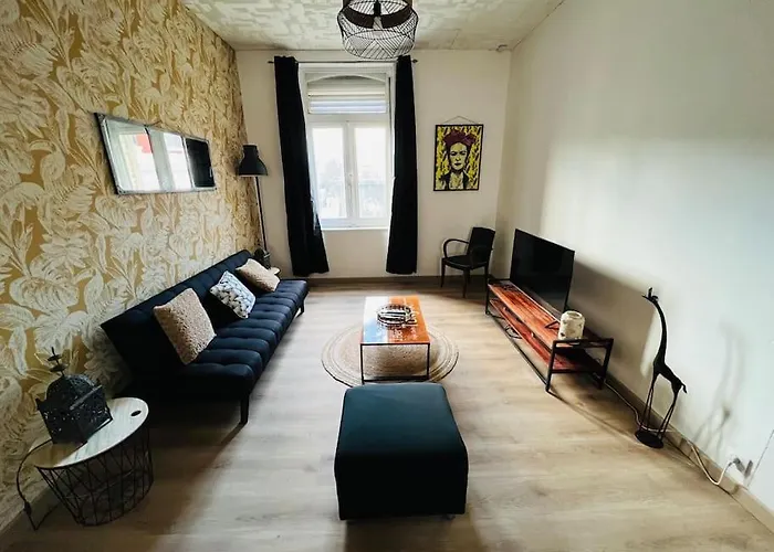 Duplex 100m2, 3 Chambres, Centre Apartamento Valenciennes