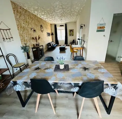 Apartamento Duplex 100m2, 3 Chambres, Centre Valenciennes